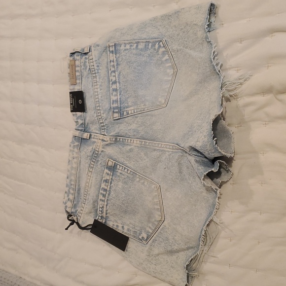 BlankNYC The Reeve Denim Shorts Size 28 - Picture 2 of 7